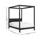 Roxanne Canopy Bed
