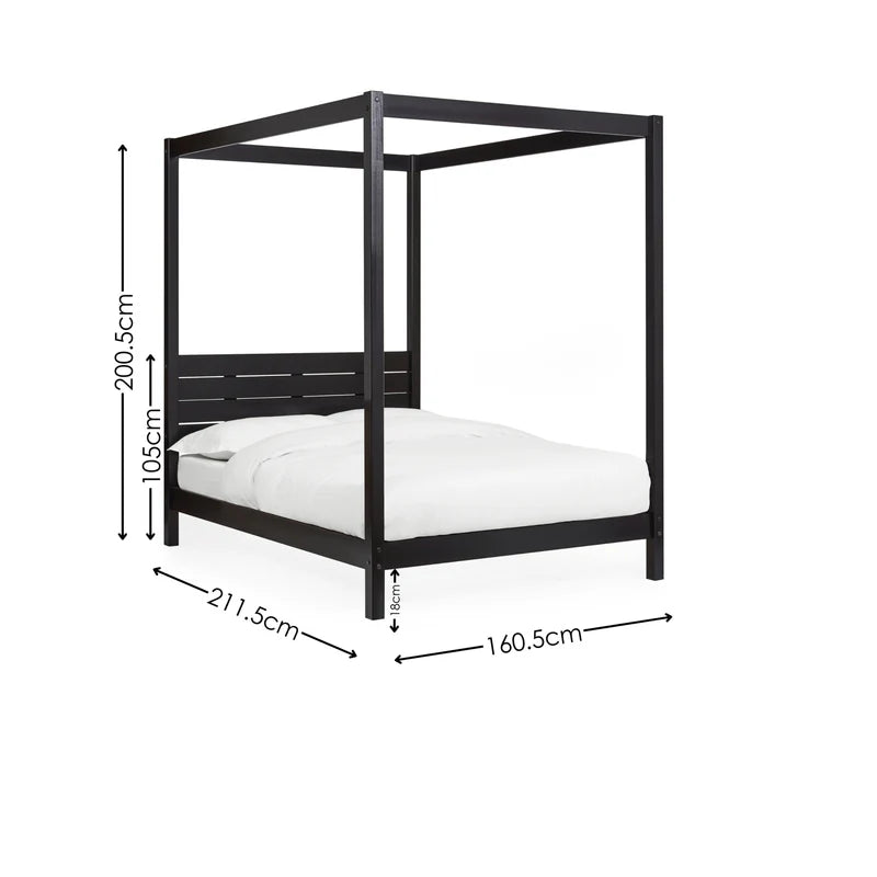 Roxanne Canopy Bed