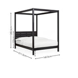 Roxanne Canopy Bed