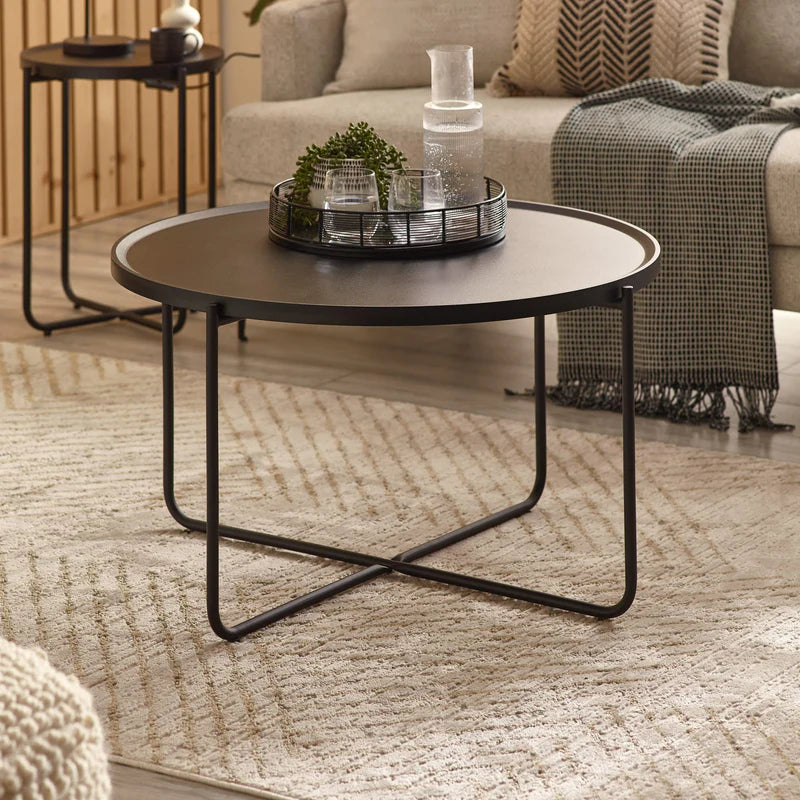 Sagrada Coffee & Lamp Table Set