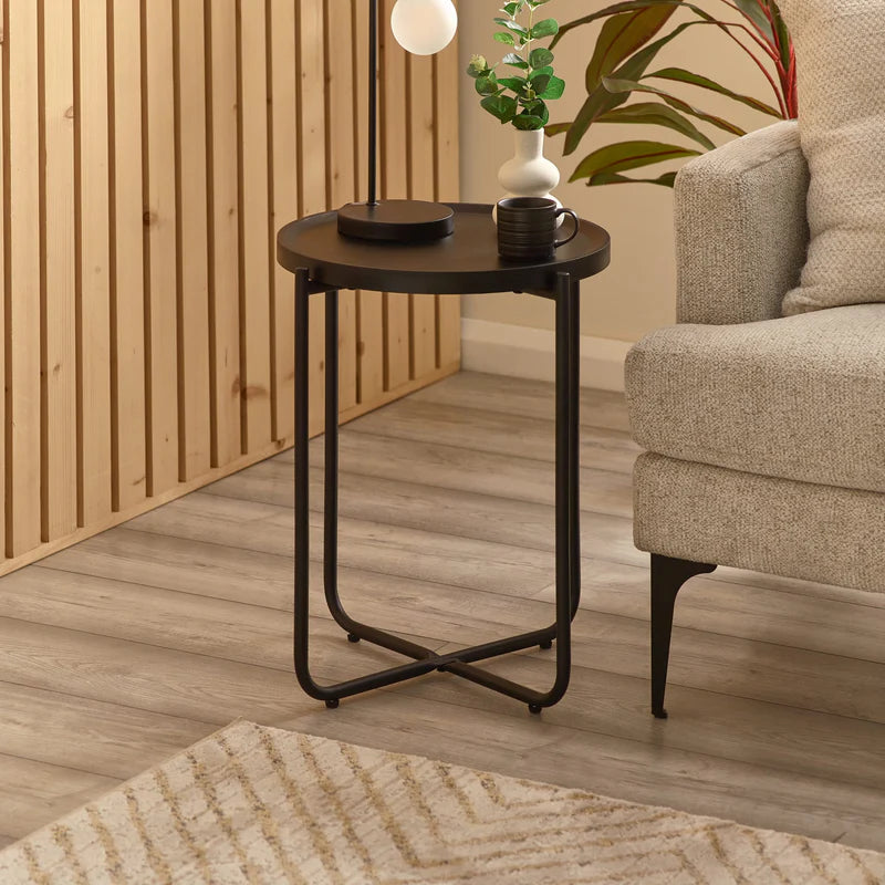 Sagrada Coffee & Lamp Table Set