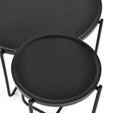 Sagrada Coffee & Lamp Table Set