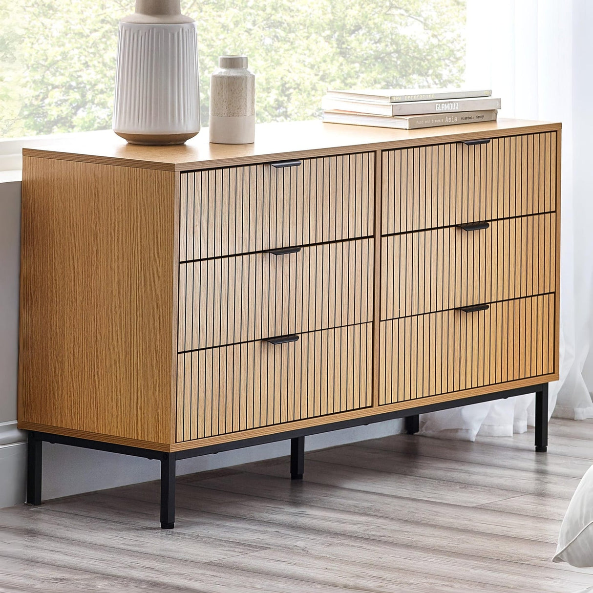 Sia 6 Drawer Chest