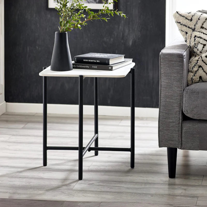 Siena Square Lamp Table