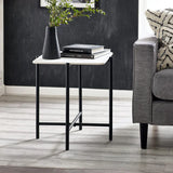 Siena Square Lamp Table