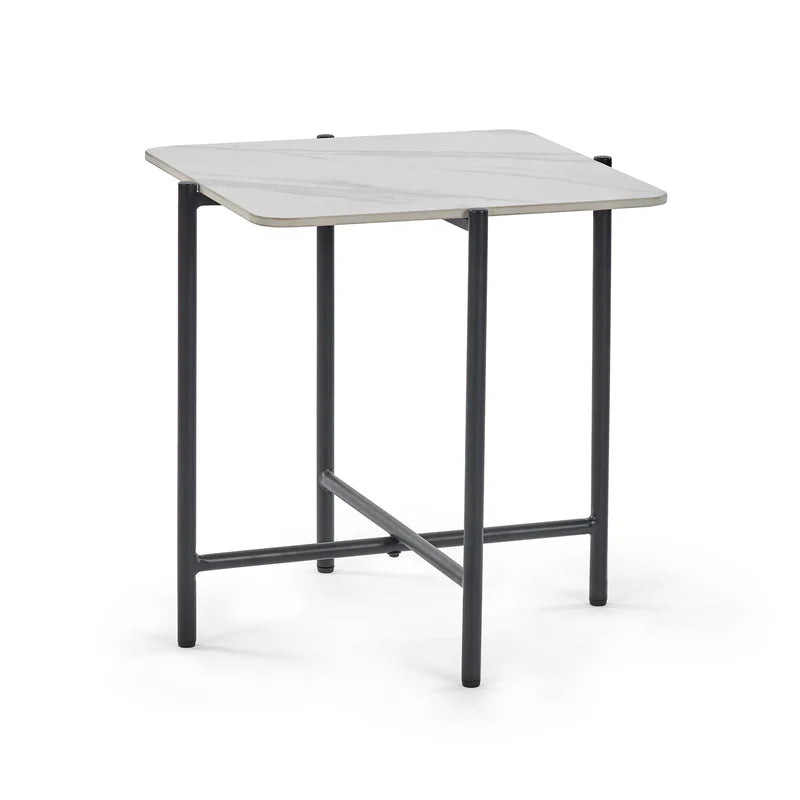 Siena Square Lamp Table