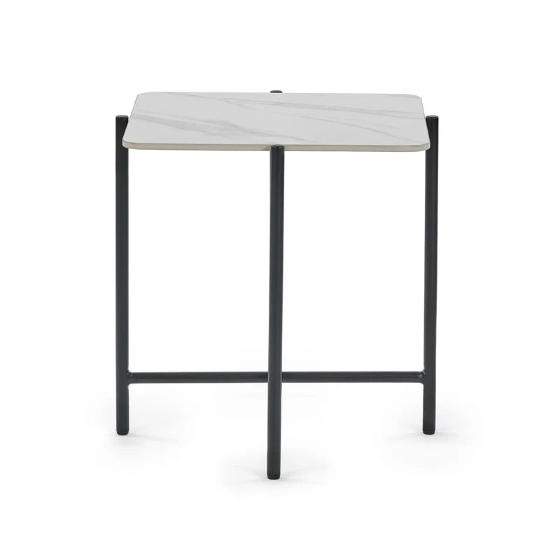Siena Square Lamp Table