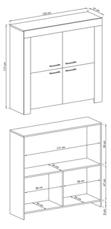 Sky Sideboard Cabinet