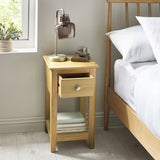Somerset 1 Drawer Bedside