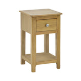 Somerset 1 Drawer Bedside