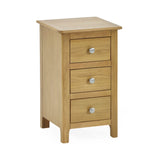 Somerset 3 Drawer Bedside