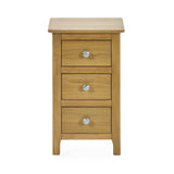 Somerset 3 Drawer Bedside