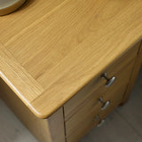 Somerset 3 Drawer Bedside