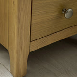 Somerset 3 Drawer Bedside