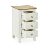 Somerset 3 Drawer Bedside