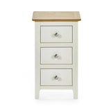 Somerset 3 Drawer Bedside