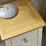 Somerset 3 Drawer Bedside