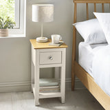 Somerset 1 Drawer Bedside