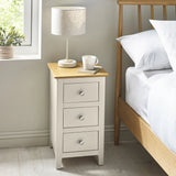 Somerset 3 Drawer Bedside