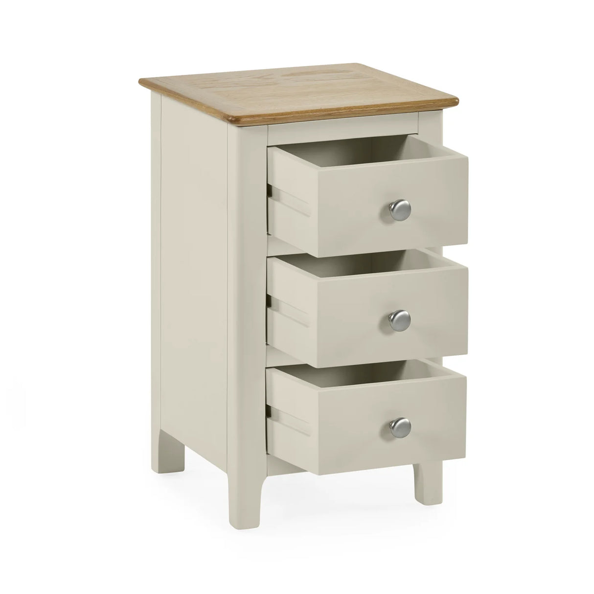 Somerset 3 Drawer Bedside