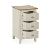 Somerset 3 Drawer Bedside