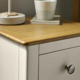 Somerset 3 Drawer Bedside