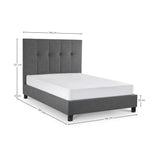 Sorrento High Headboard Bed