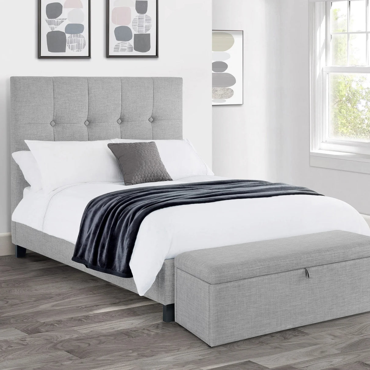 Sorrento High Headboard Bed