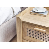 Sydney 2 Drawer Bedside