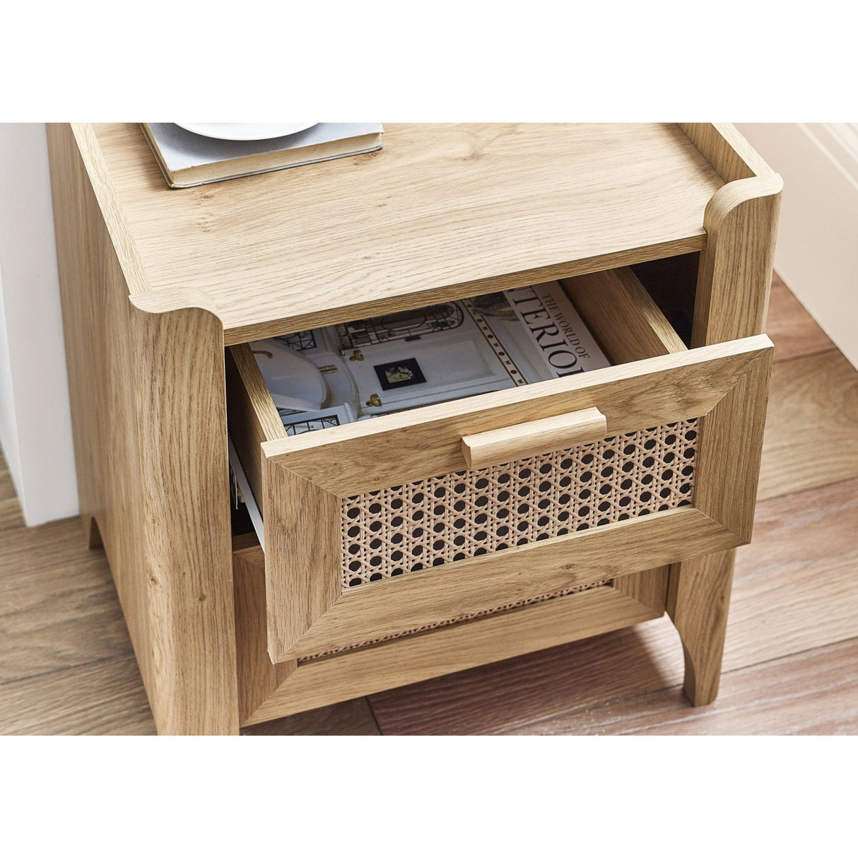 Sydney 2 Drawer Bedside