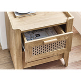 Sydney 2 Drawer Bedside