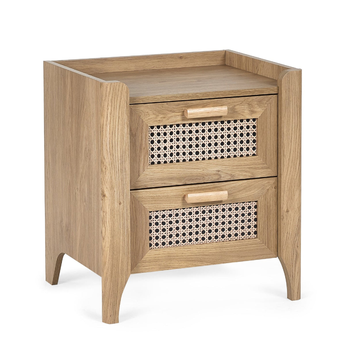 Sydney 2 Drawer Bedside