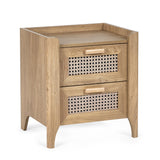 Sydney 2 Drawer Bedside