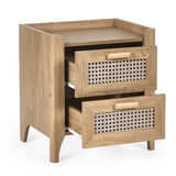 Sydney 2 Drawer Bedside