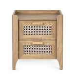 Sydney 2 Drawer Bedside
