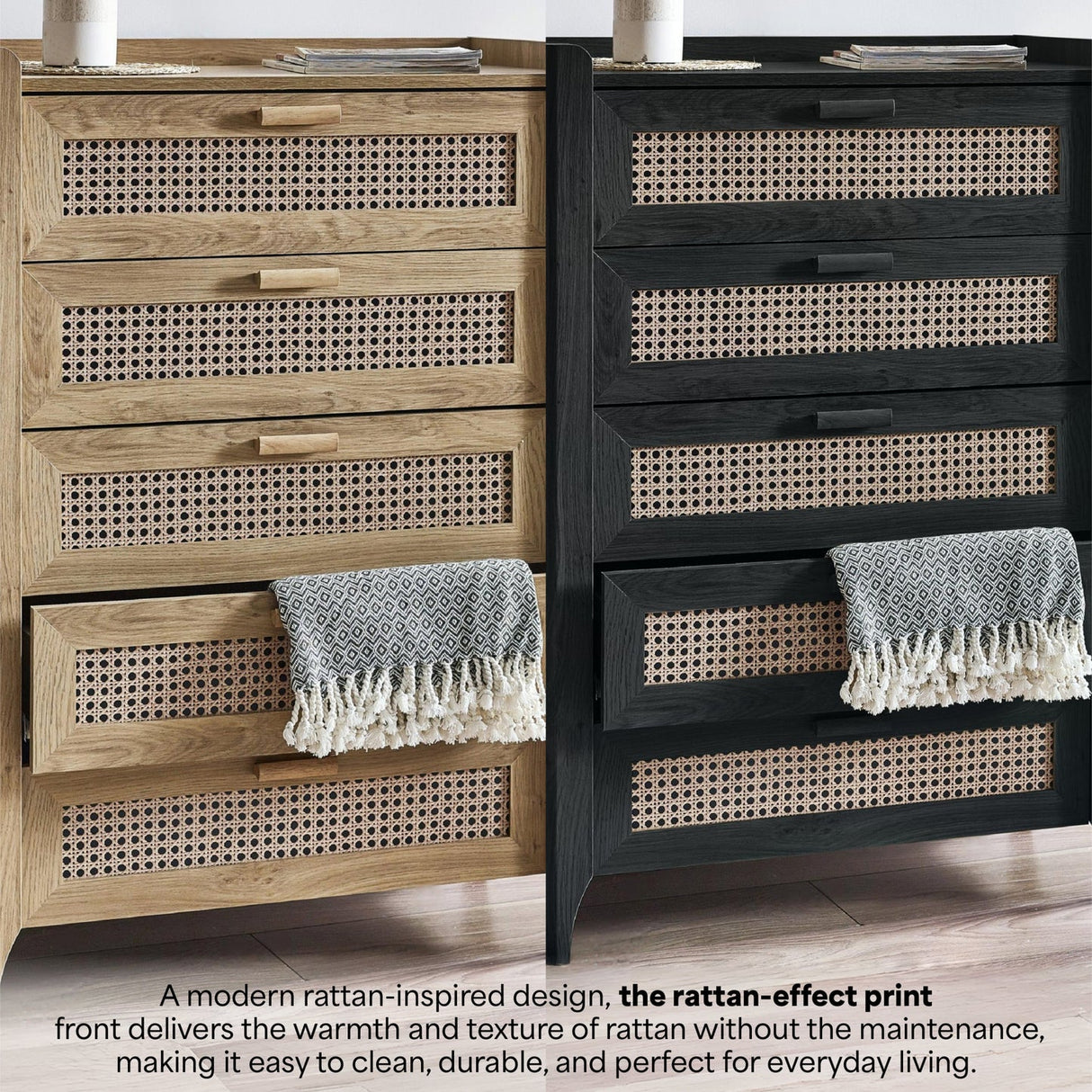 Sydney 5 Drawer Chest