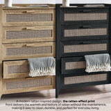 Sydney 5 Drawer Chest