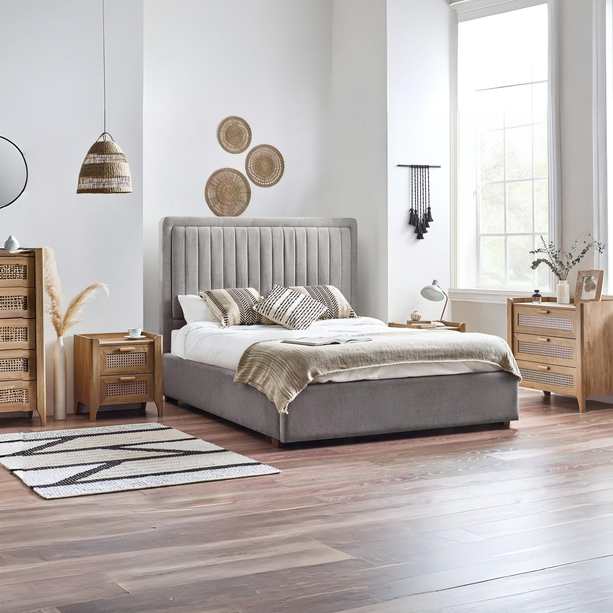 Sydney 6 Drawer Wide Chest