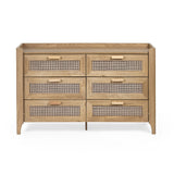 Sydney 6 Drawer Wide Chest