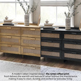 Sydney 6 Drawer Wide Chest
