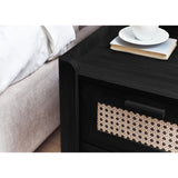 Sydney 2 Drawer Bedside