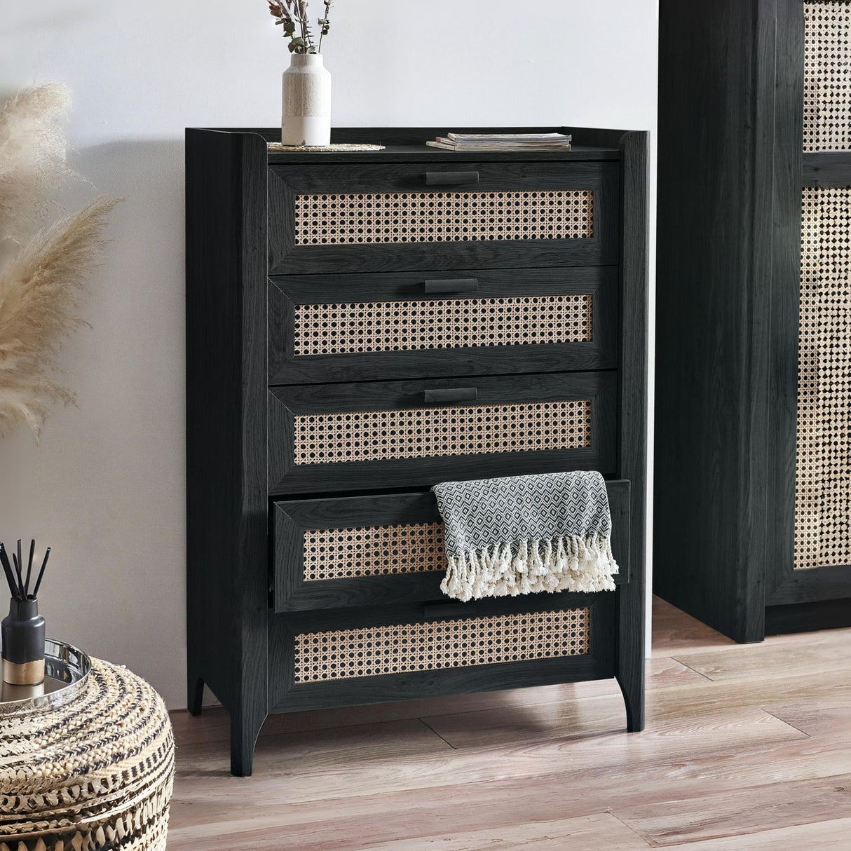 Sydney 5 Drawer Chest