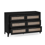 Sydney 6 Drawer Wide Chest