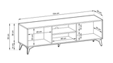 Diamond TV Cabinet 154cm