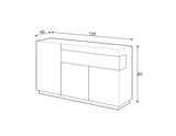 Silke 43 Sideboard Cabinet