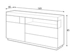 Silke 47 Sideboard Cabinet