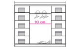 Dome DO8 Sliding Door Wardrobe