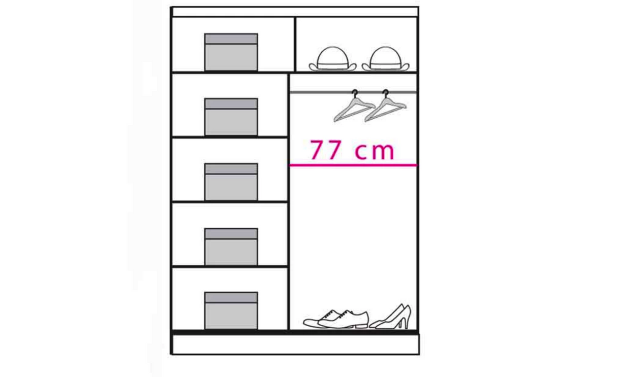 Dome DO8 Sliding Door Wardrobe