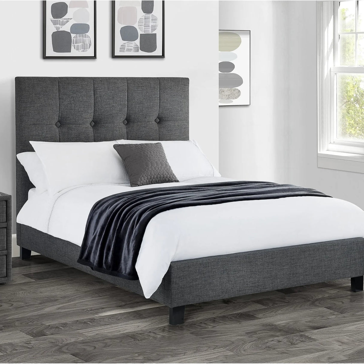 Sorrento High Headboard Bed