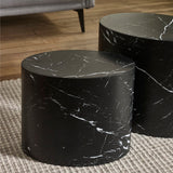 Toba Oval Nest of Tables